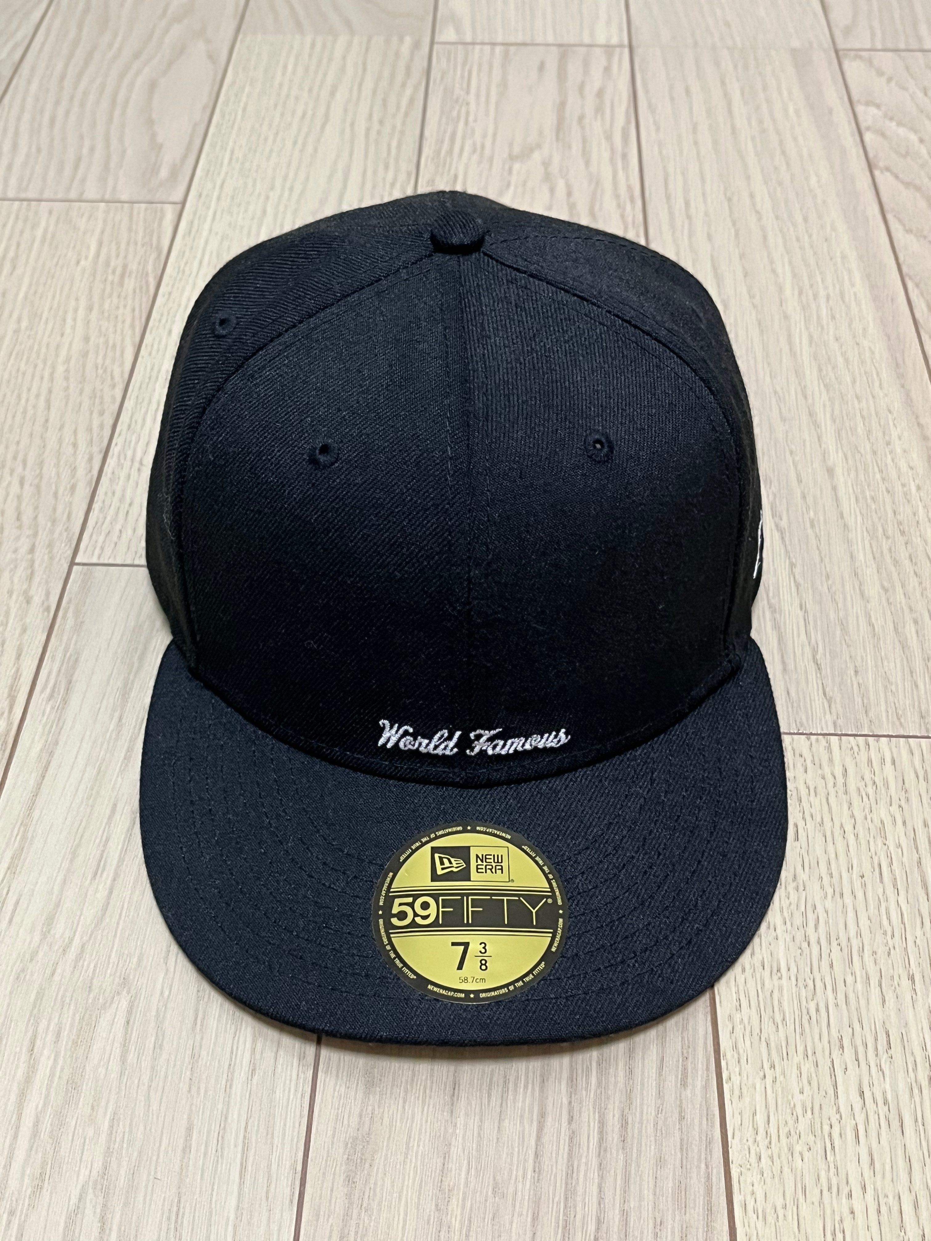 Supreme Reverse Box Logo New Era® "Black"