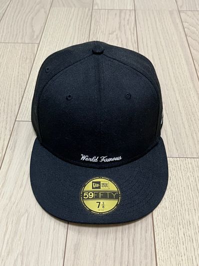 Supreme Reverse Box Logo New Era® "Black"