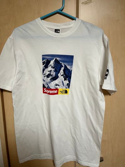 Supreme x The North Face Mountain Tee "White"