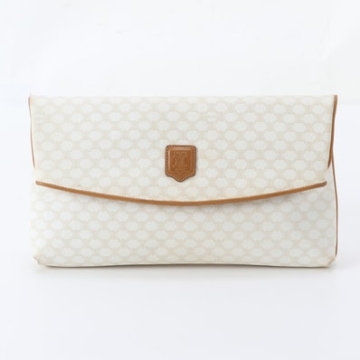 ■美品 セリーヌ マカダムクラッチ バッグ