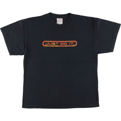 古着 00年代 ナイキ NIKE スポーツプリントTシャツ メンズL相当/eaa556871