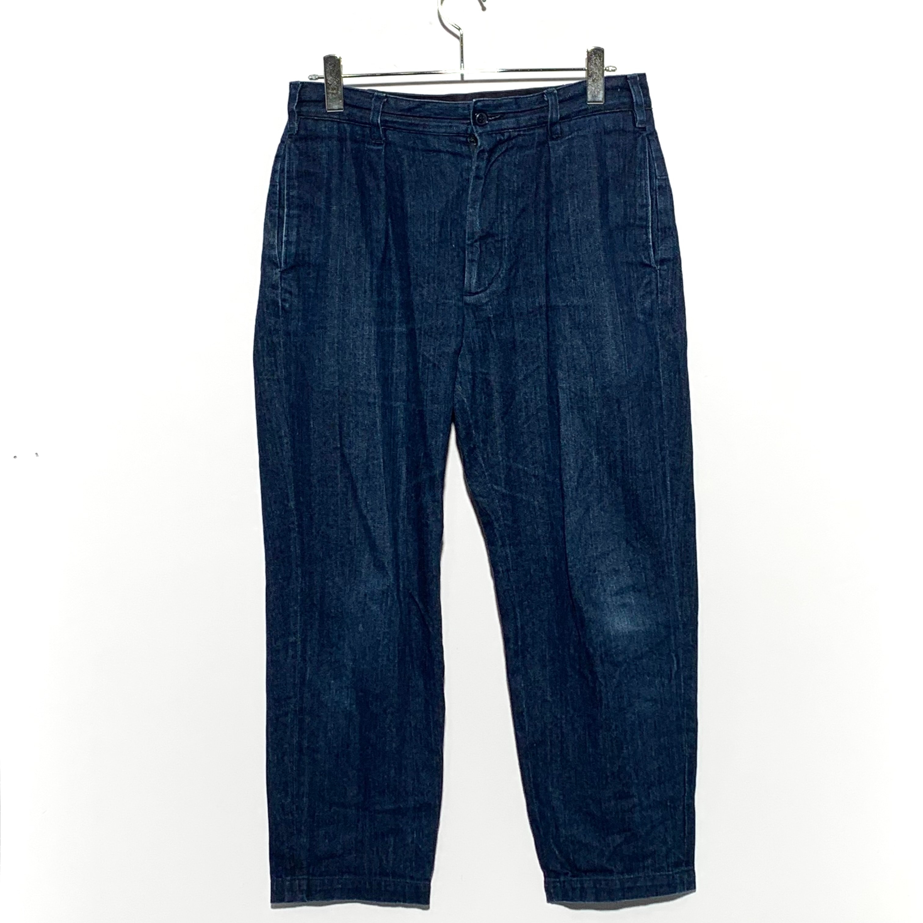 ENGINEERED GARMENTS DRAW CORD DENIM PANTS Indigo