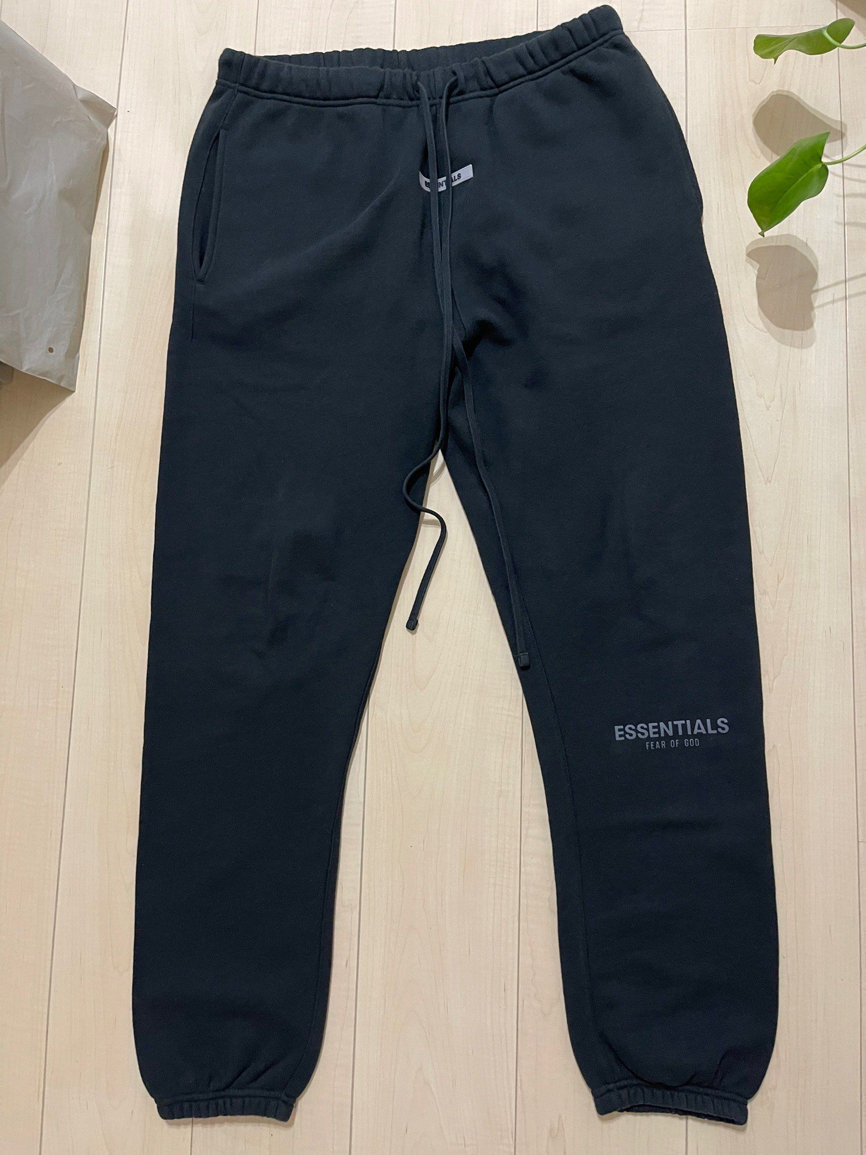 FEAR OF GOD ESSENTIALS SWEATPANT "Stretch Limo"