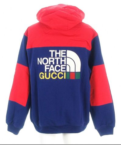 Gucci x The North Face Zip Jacket "Purple Red"
