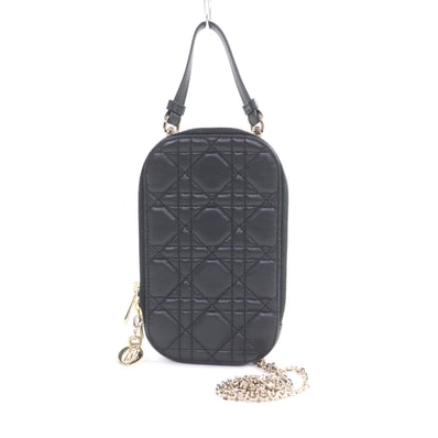 美品 クリスチャンディオー フォンホルダー S0872ONMJ