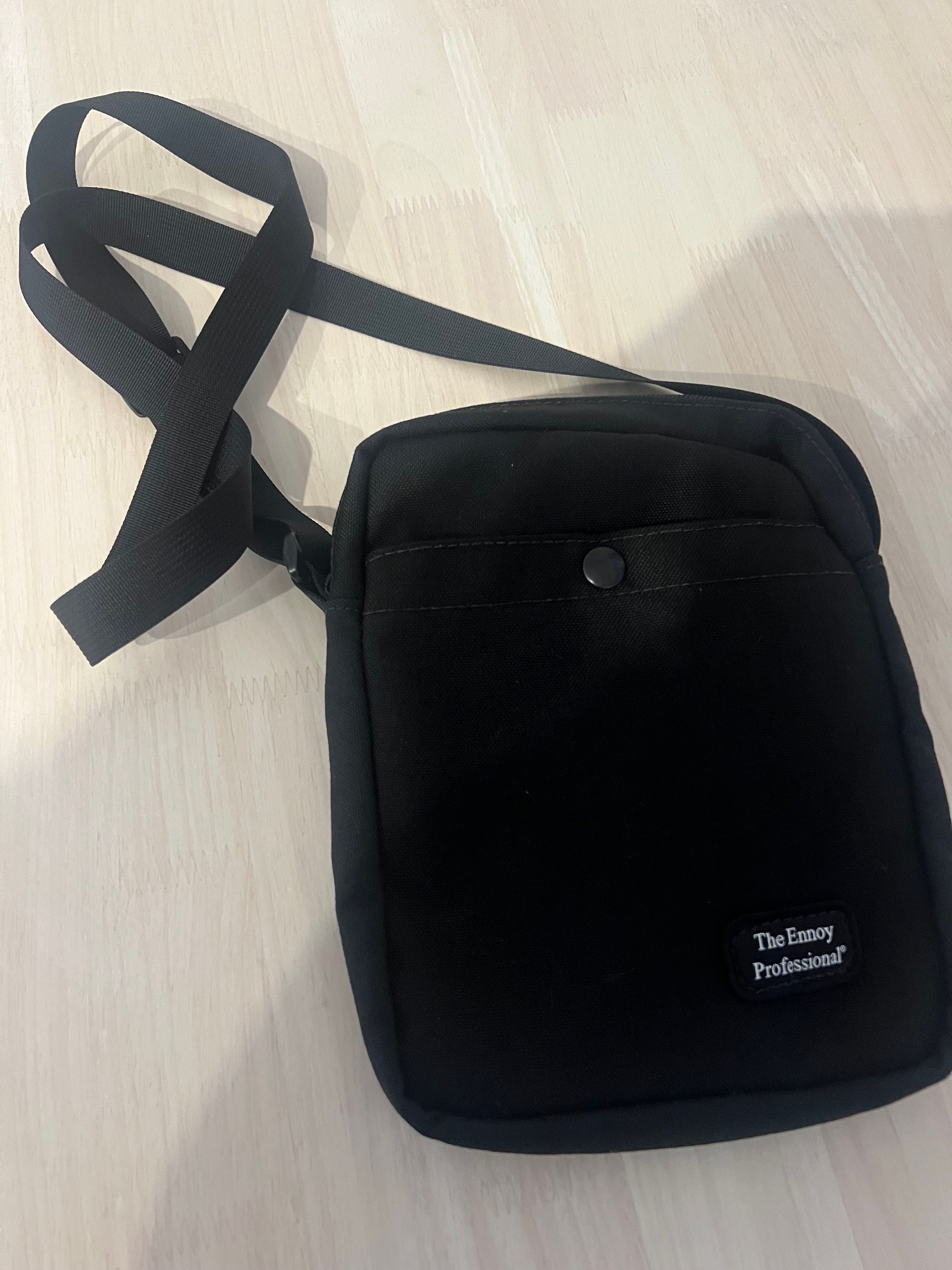 ENNOY Shoulder Bag "Black"