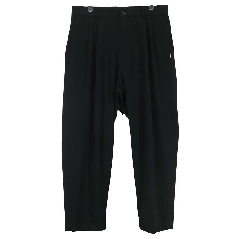 NEIGHBORHOOD Two Tuck Pants "Black"