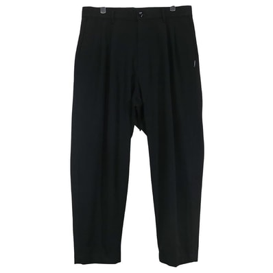 NEIGHBORHOOD Two Tuck Pants "Black"