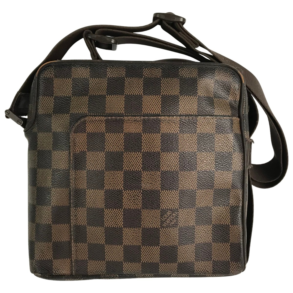 LOUIS VUITTON ルイヴィトン ショルダーバッグ ダミエ オラフPM N41442 キズ・角スレあり