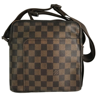 LOUIS VUITTON ルイヴィトン ショルダーバッグ ダミエ オラフPM N41442 キズ・角スレあり