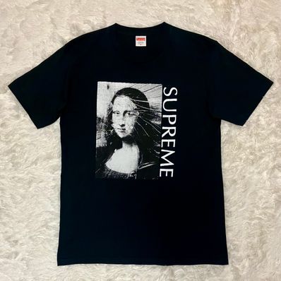 Supreme Mona Lisa Tee "Black"