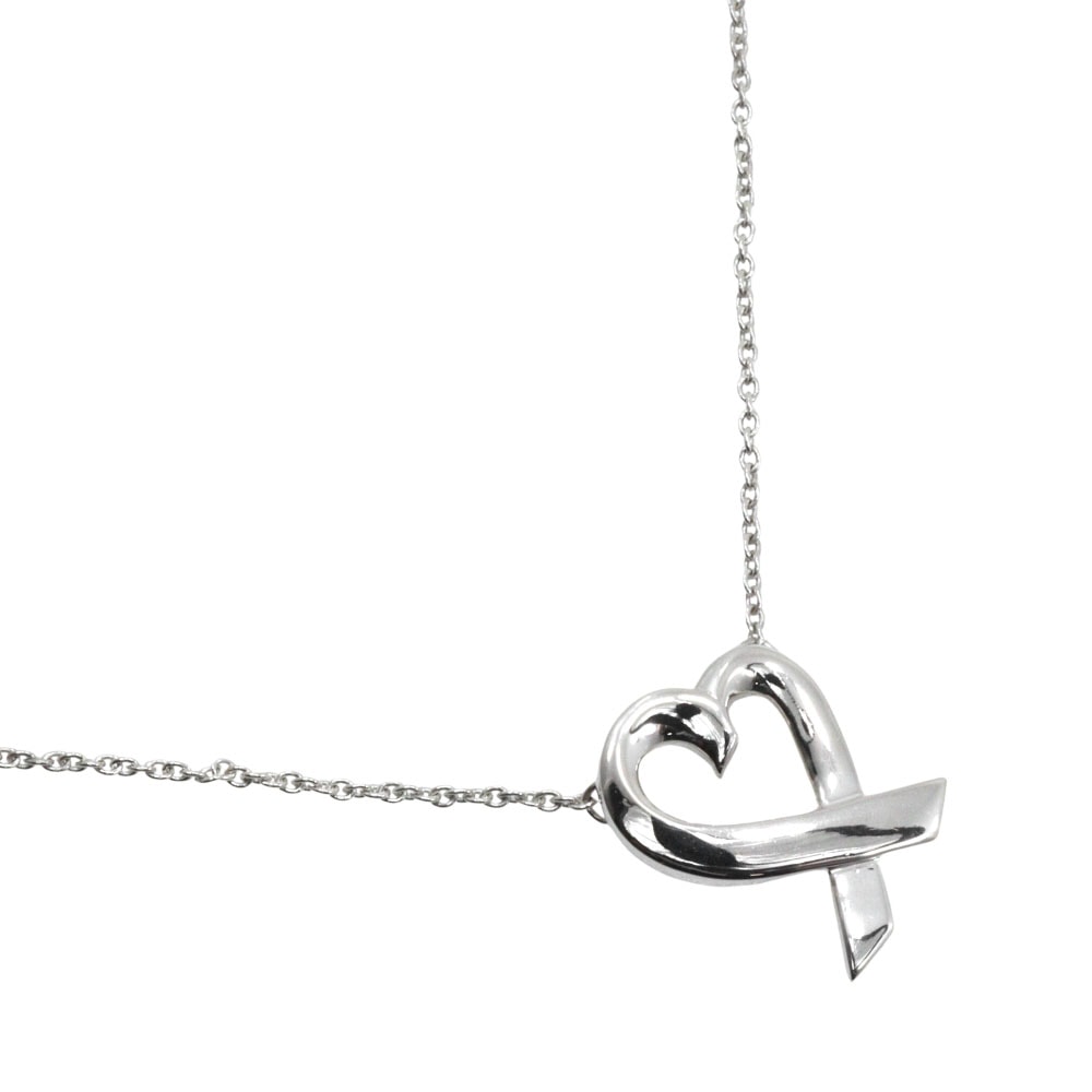 ティファニー ラビングハート パロマ・ピカソ レディースネックレス