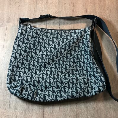 Dior Trotter Shoulder Bag "Black"