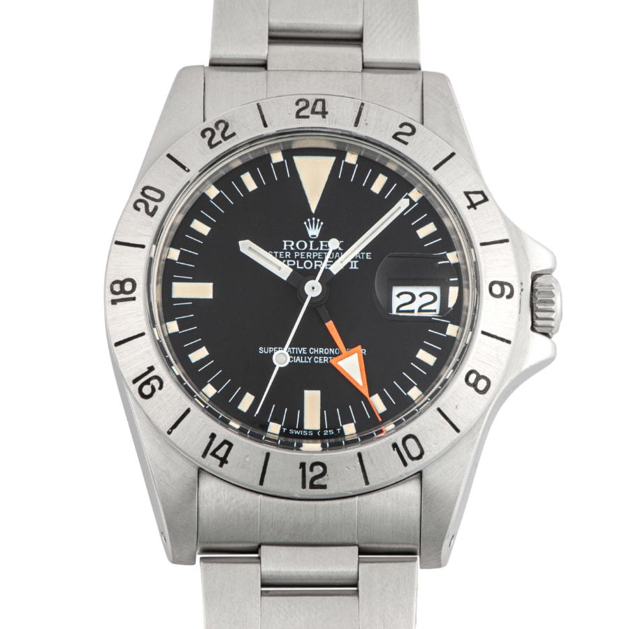 ROLEX ロレックス エクスプローラー2 1655 1973年製 Tritium【中古】