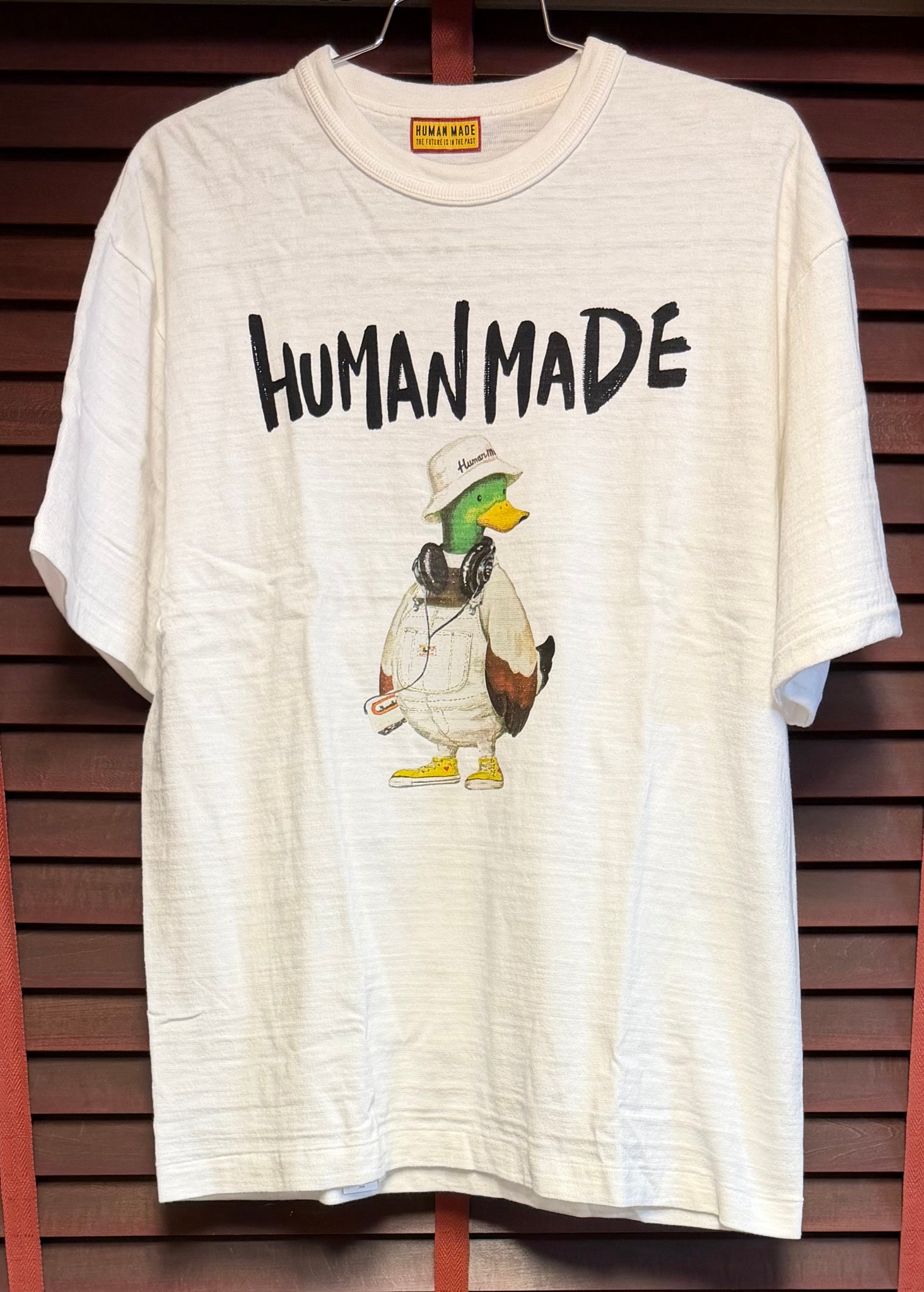 HUMAN MADE Graphic T-Shirt "White"