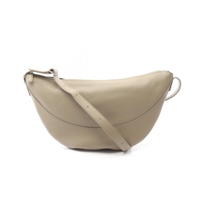 ザ ロウ THE ROW JOUVE ショルダーバッグ バッグ レザー レディース ベージュ系 W1772L145MYBS 【新品】