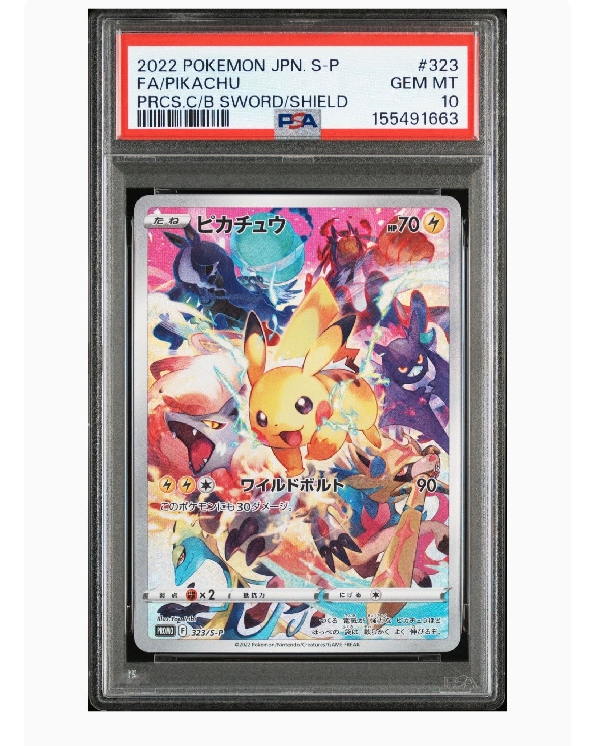 【PSA10】MライボルトEX CP4 プレミアムチャンピオンパック 2024人気No.1の 【PSA10】MライボルトEX EX×M プレミアムチャンピオン