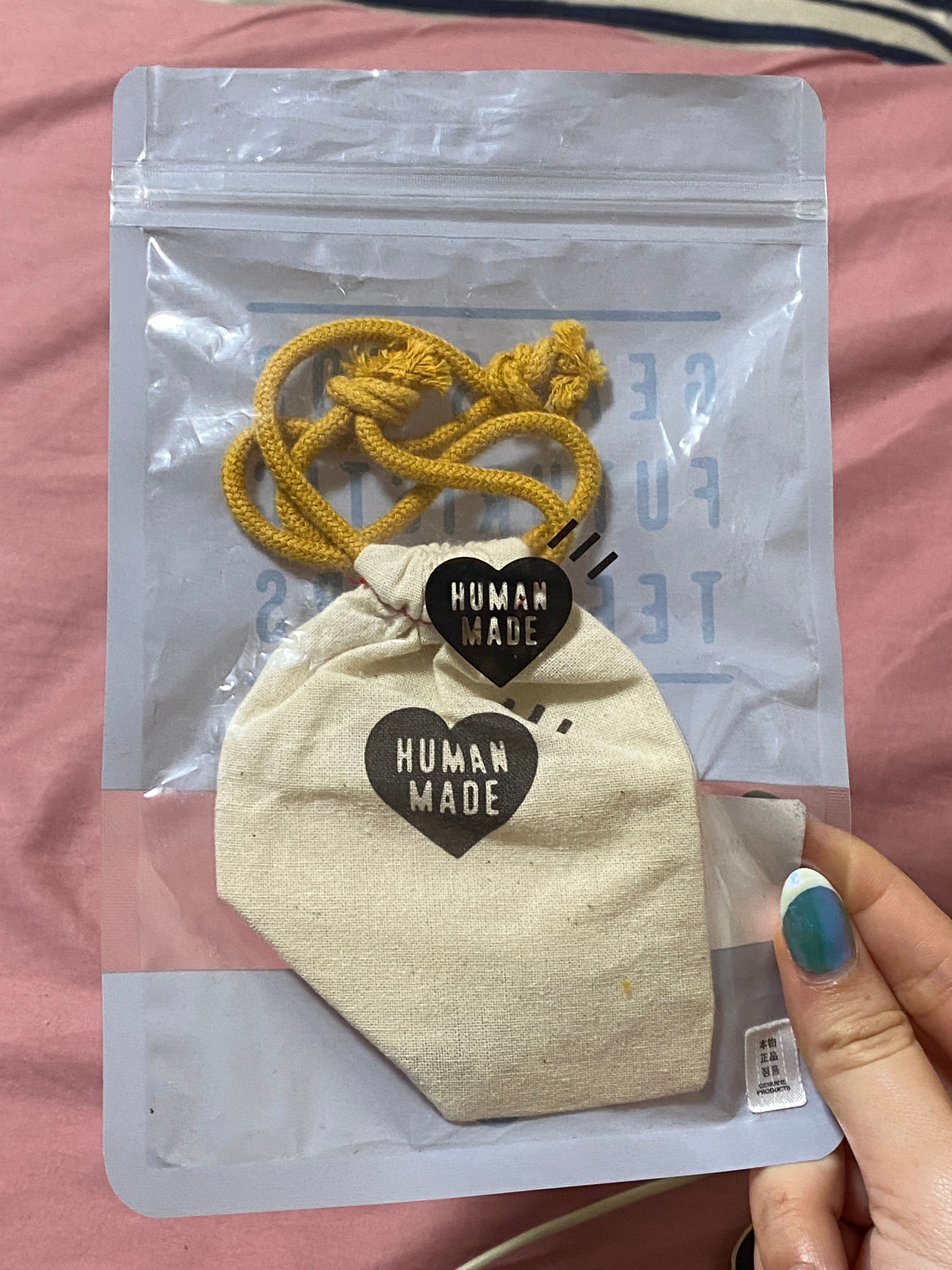 HUMAN MADE Heart Silver Necklace "Silver"