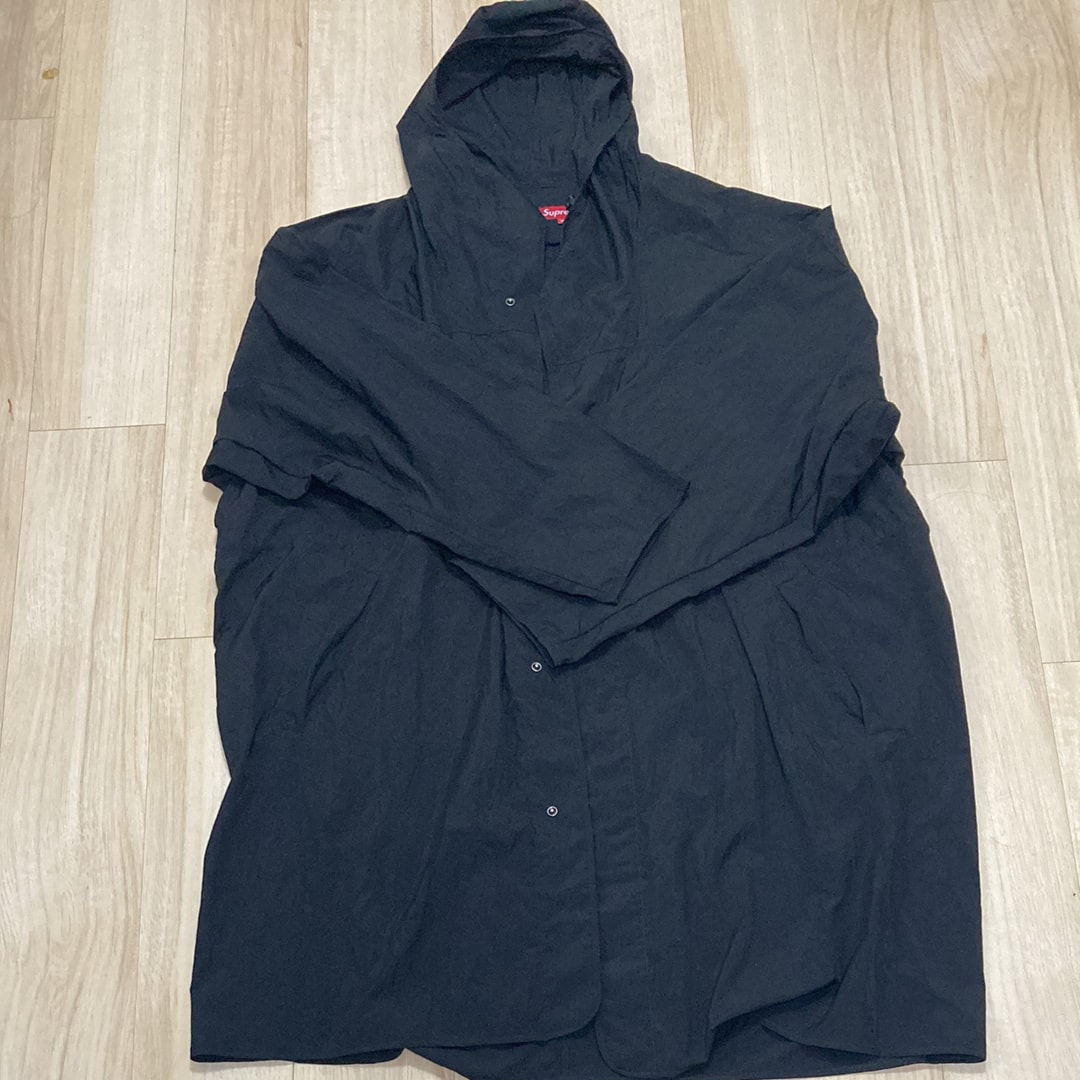 Supreme Motion Logo Lightweight Parka "Black"
