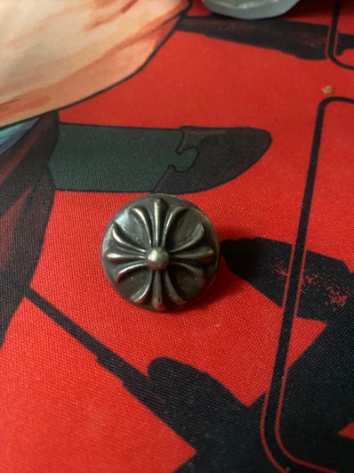 Chrome Hearts Hair Band # 2 Cross Bracelet "Black"