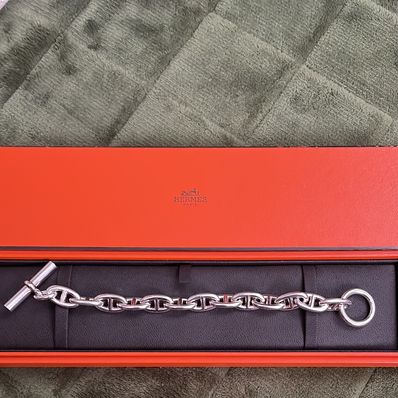 Hermes Chaine D'ancre GM Bracelet "Silver"