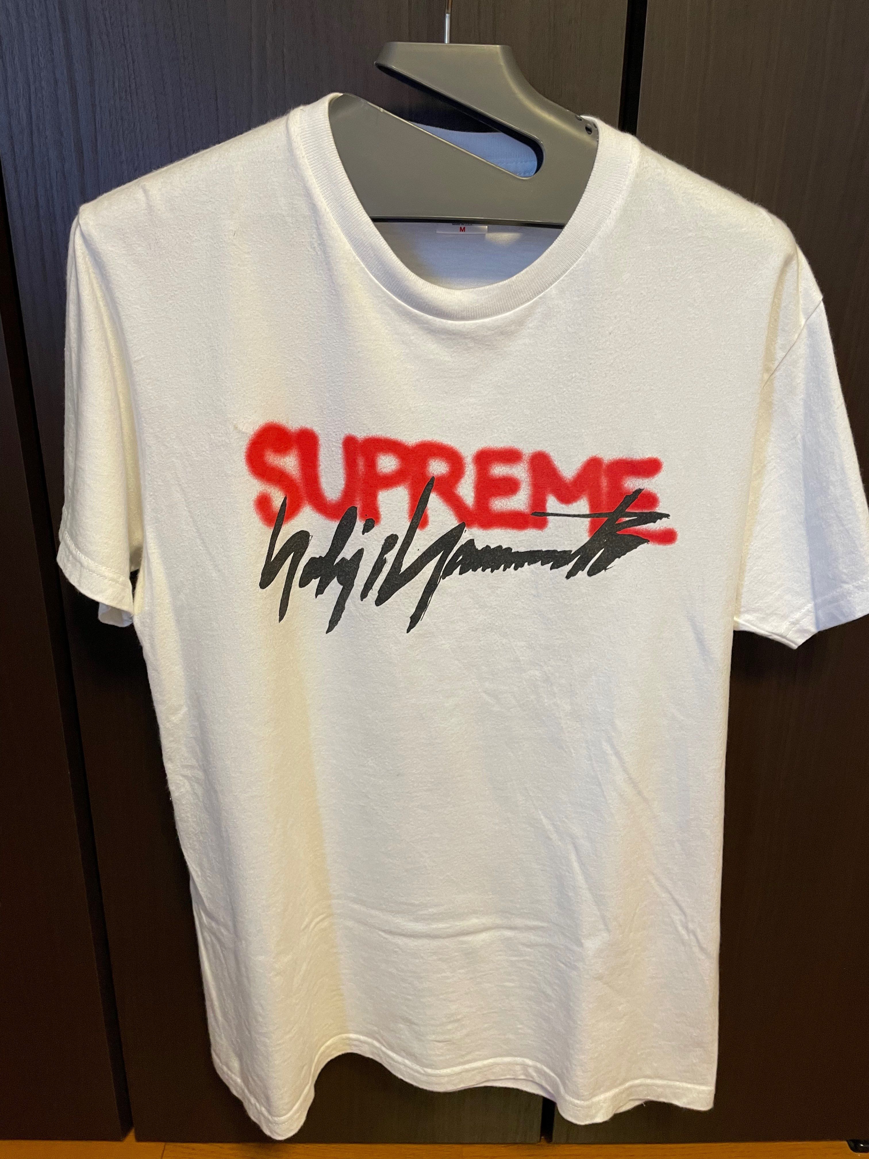 Supreme / Yohji Yamamoto® Logo Tee "White"