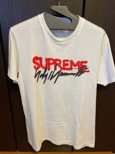 Supreme / Yohji Yamamoto® Logo Tee "White"