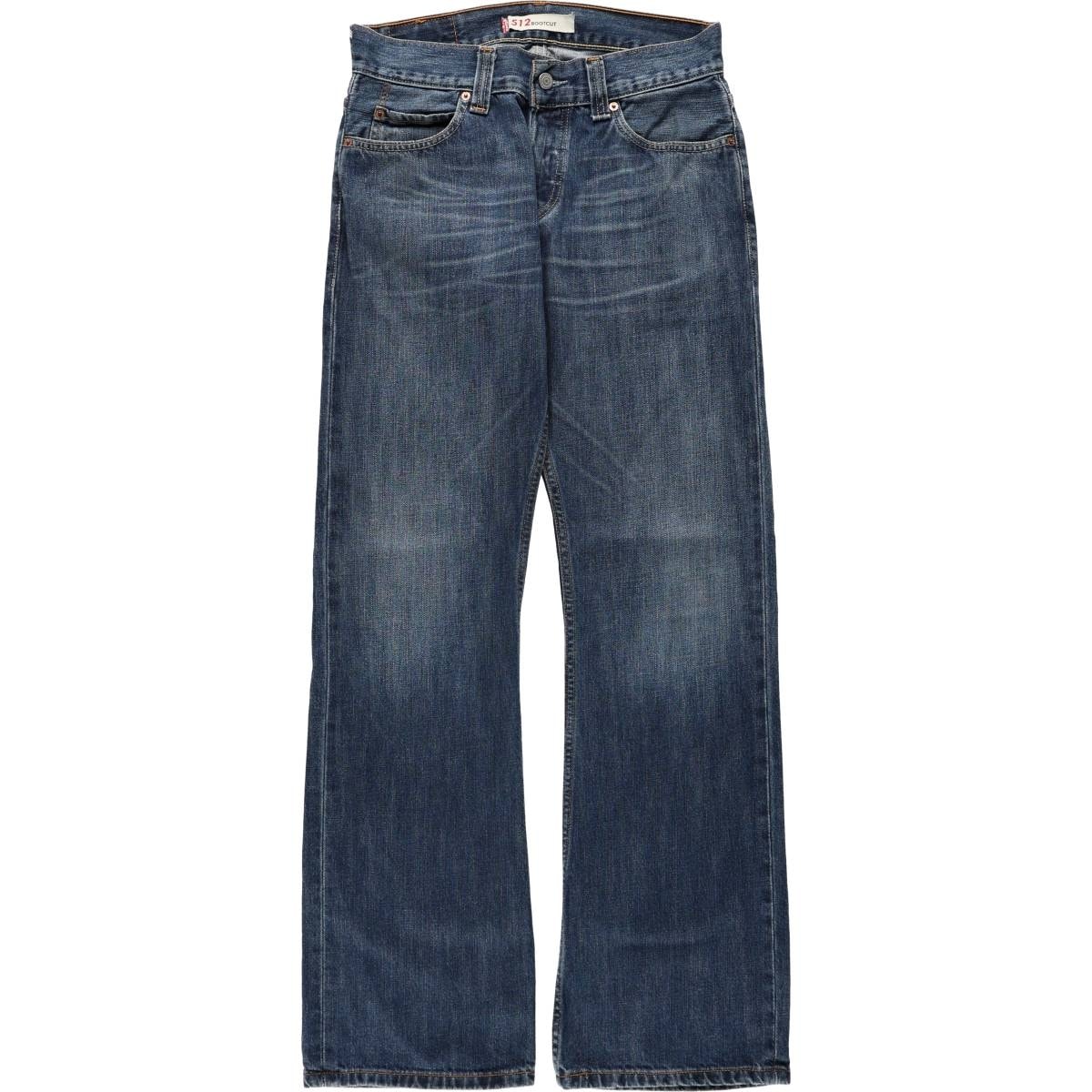 古着 リーバイス Levi's 512 BOOTCUT ユーロモデル ブーツカットデニムパンツ メンズw31相当/eaa671996