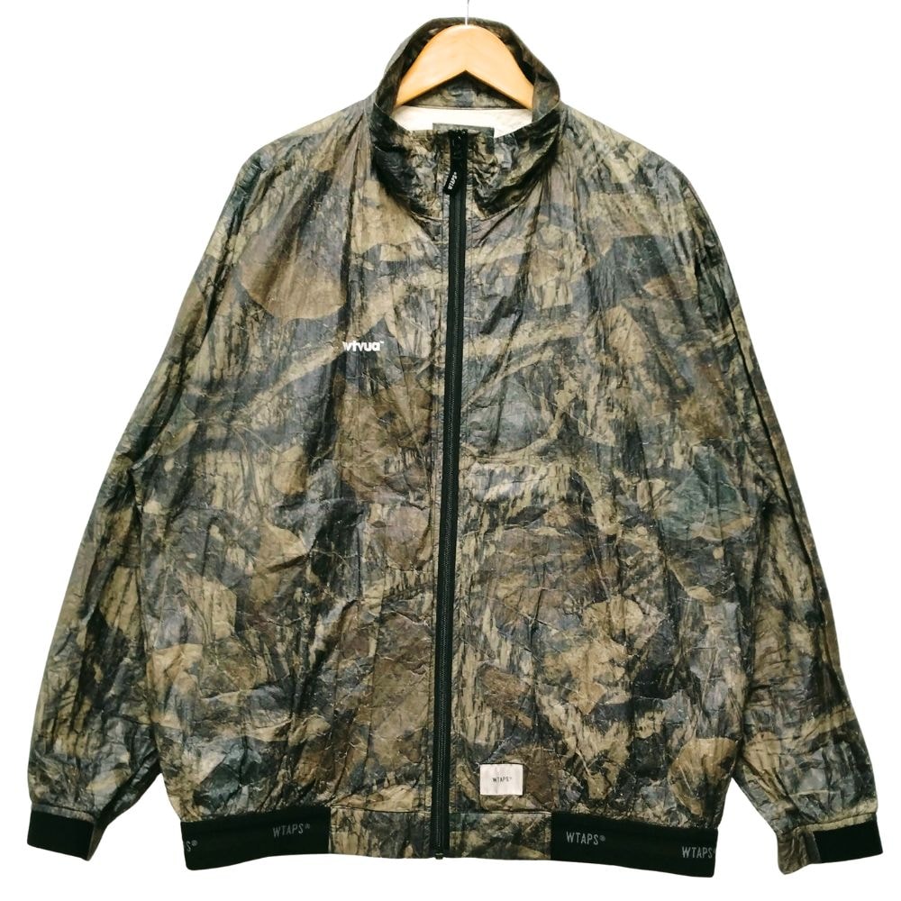 やや傷や汚れあり】WTAPS ダブルタップス 20SS CREEP JACKET リアル