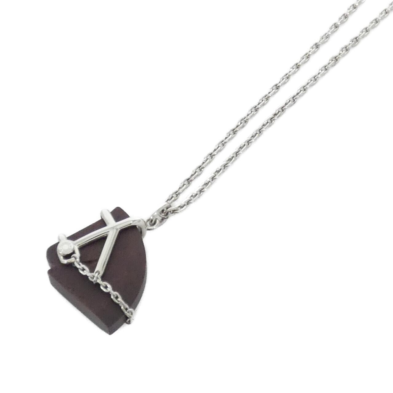 エルメス シュバル 077350FP ネックレス