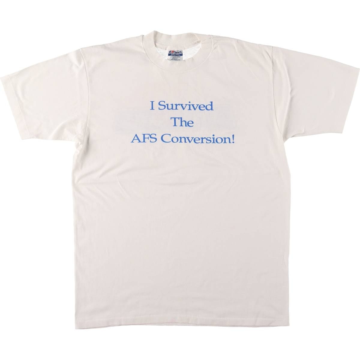 古着 80年代 ヘインズ Hanes Comerica Bank コメリカバンク アドバタイジングTシャツ USA製 メンズL相当 ヴィンテージ/eaa580924