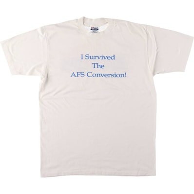 古着 80年代 ヘインズ Hanes Comerica Bank コメリカバンク アドバタイジングTシャツ USA製 メンズL相当 ヴィンテージ/eaa580924