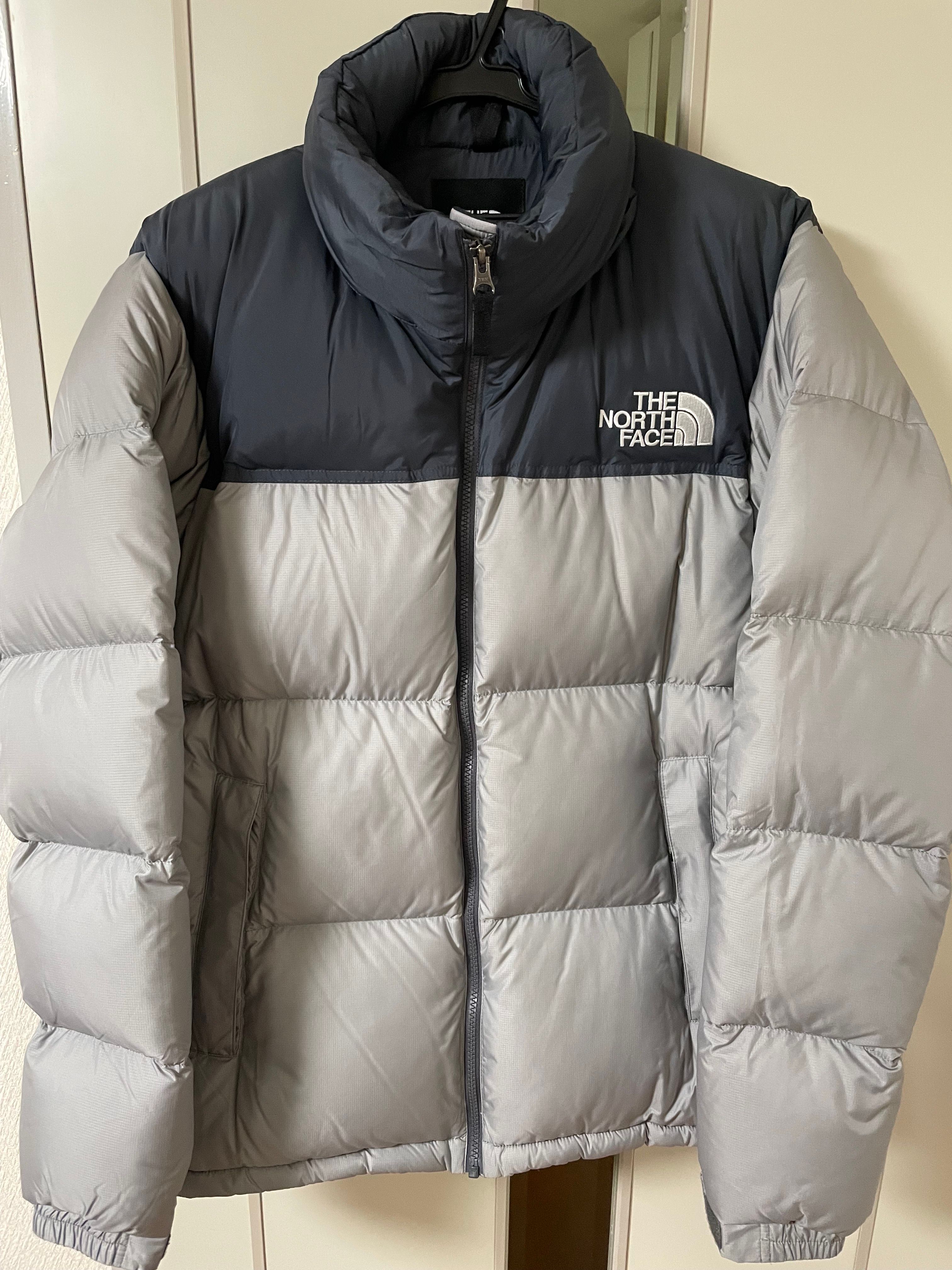 The North Face Nuptse Jacket 2022 "Vanadis Grey/Merde Grey"