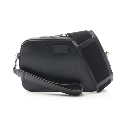 グッチ GUCCI GG スモール クロスボディバッグ ショルダーバッグ バッグ レザー PVCコーティングキャンバス メンズ ブラック系 795465FADJK1000 【新品】