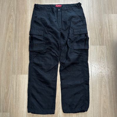 Supreme Floral Tapestry Cargo Pant "Black"