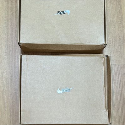 Nike Vintage Shoes Box "Orange" (China Shanghai Exclusive)