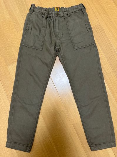 HUMAN MADE Relax Baker Pants "Olive Drab"