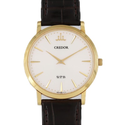 【ノーメンテナンス還元価格】セイコー クレドールシグノU.T.D YG 6870-00B0/GBAQ976 YG 手巻