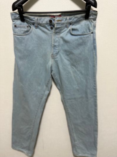 Supreme Regular Jean "Washed Blue"(21FW)