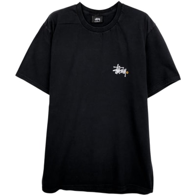 古着 ステューシー STUSSY サーフ スケートTシャツ メンズM相当/eaa662607