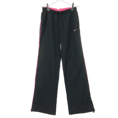 NIKE ナイキ スウッシュ ナイロンパンツ S ブラック