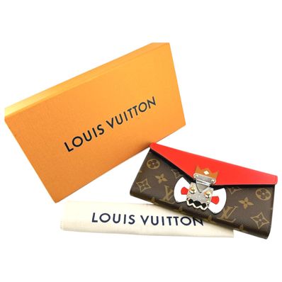 ルイヴィトン LOUIS VUITTON ポルトフォイユ・サラ トライバルマスク M60791 モノグラム 長財布