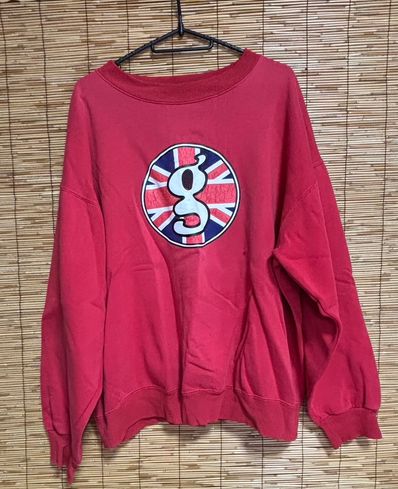 グットイナフ 90sメイドインUSAの gビンテージトレーナー