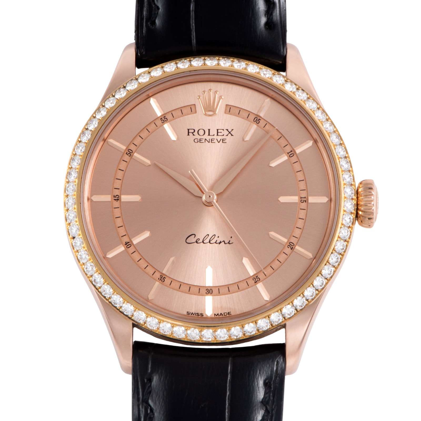 ROLEX ロレックス チェリーニ タイム 50705RBR エバーローズゴールド【中古】