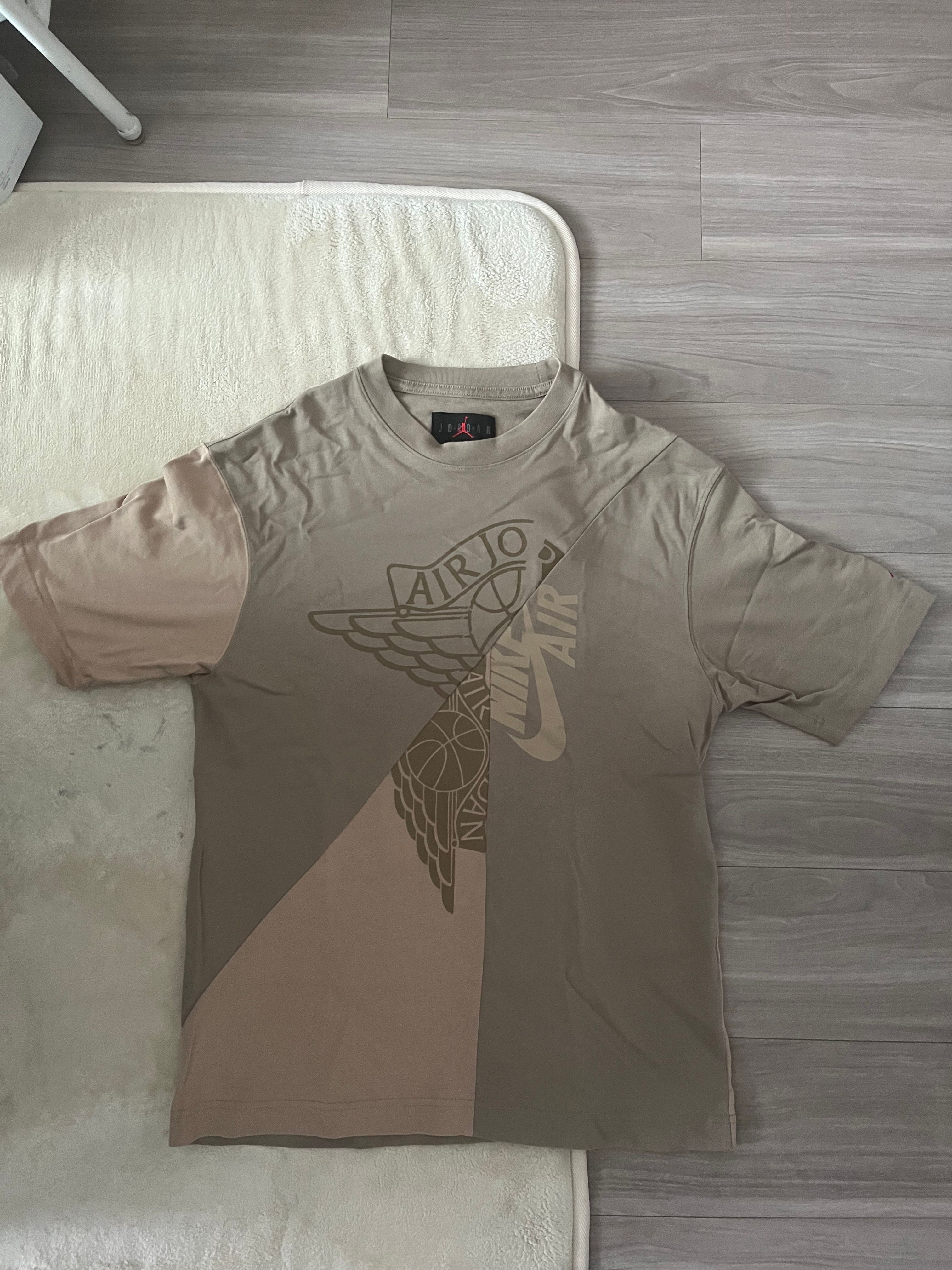 Air Jordan x Travis Cactus Jack T-Shirt "Khaki Desert"