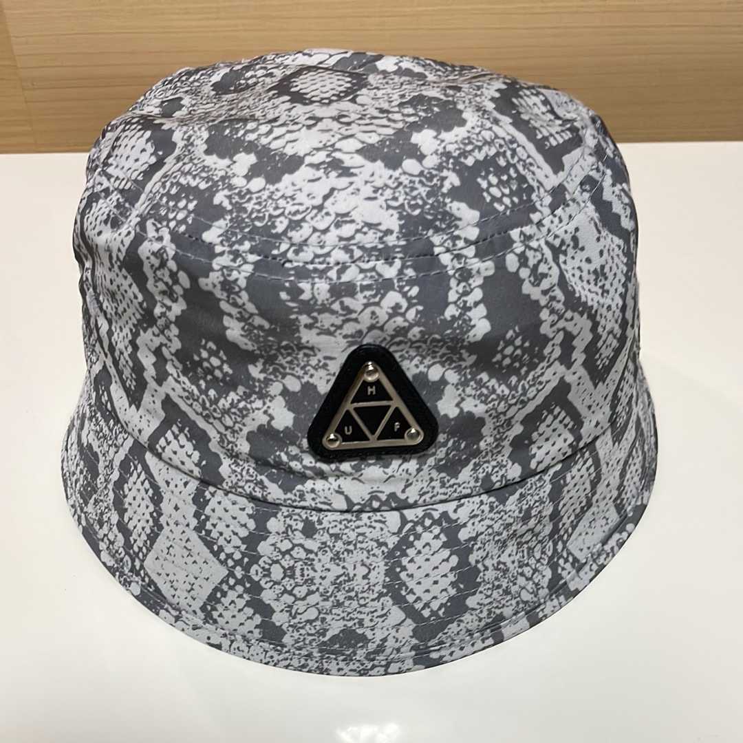 HUF Summer 24 Instinct Bucket Hat "Ash"