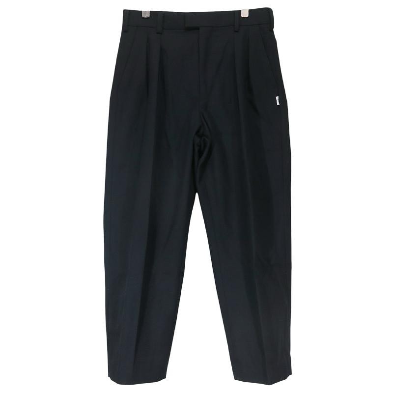 WTAPS TRDT1801 / Trousers / Wopl. Serge "Black"