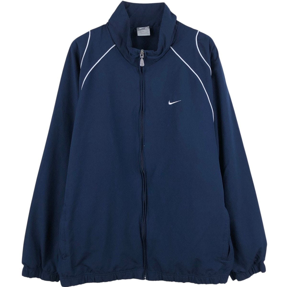 古着 ナイキ NIKE ロゴ刺繍 ウインドブレーカー メンズXL相当/eaa665841