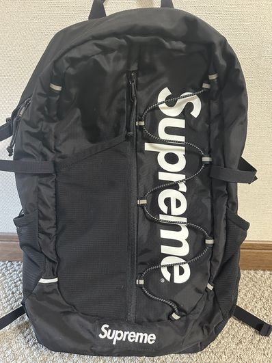 Supreme 2017SS Backpack "Black"