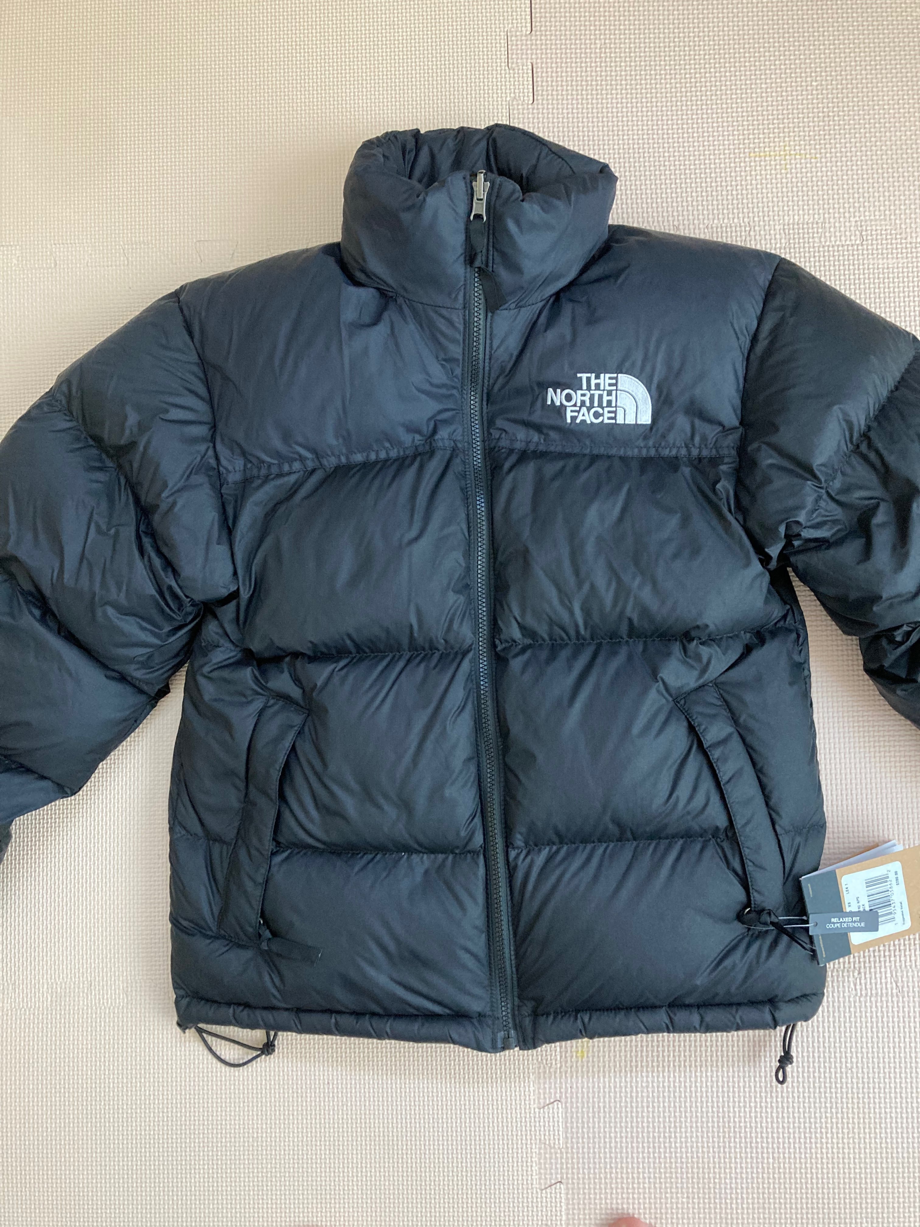 The North Face Nuptse Jacket 2021 "Black"